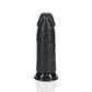 'RealRock Dildo Extra Dik 20,3 cm - Zwart'