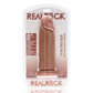 RealRock Dildo Extra Dik 20,3 cm - Tan