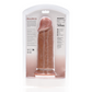 RealRock Dildo Extra Dik 20,3 cm - Tan