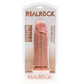 RealRock Dildo Extra Dik Zonder Ballen 23 cm - Vleeskleurig