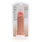 RealRock Dildo Extra Dik Zonder Ballen 23 cm - Vleeskleurig