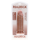 RealRock Dildo Extra Dik 23 cm - Tan