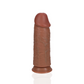 RealRock Dildo Extra Dik 23 cm - Tan