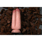 RealRock by Shots Two in One Dildo 12,7/15,2 cm - Huidkleurig'