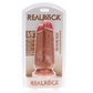 RealRock by Shots Two in One Dildo 12,7/15,2 cm - Huidkleurig'