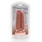 RealRock by Shots Two in One Dildo 12,7/15,2 cm - Huidkleurig'