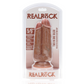 'RealRock Two in One Dildo Met Zuignap 12,7/15,2 cm - Tan'