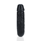 RealRock U Shaped Dubbele Dildo 12,7 cm - Zwart