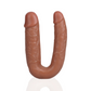 RealRock U Shaped Dubbele Dildo 12,7 cm - Tan