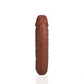 RealRock U Shaped Dubbele Dildo 12,7 cm - Tan