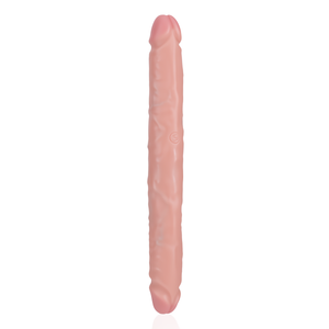 'Slim Double Ended Dildo 30,5 cm - Vleeskleurig'