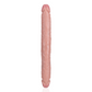 'Slim Double Ended Dildo 30,5 cm - Vleeskleurig'