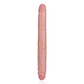 'Slim Double Ended Dildo 30,5 cm - Vleeskleurig'