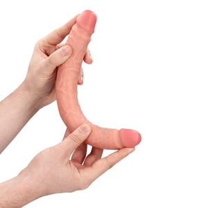 'Slim Double Ended Dildo 30,5 cm - Vleeskleurig'