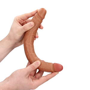 'Realistische Dubbele Dildo 30,5 cm - Bruin'