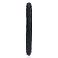 'Slim Double Ended Dildo 35,6 cm - Zwart'