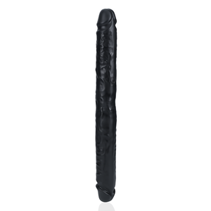 'Slim Double Ended Dildo 35,6 cm - Zwart'