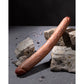 'Slim Double Ended Dildo 35,6 cm - Tan'