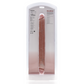 'Slim Double Ended Dildo 35,6 cm - Tan'