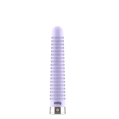 'Joplin Textured Vibrator 10-Speed - Zwart'