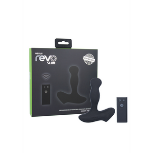 'Nexus Revo Slim Prostaat Massager met Afstandsbediening - Zwart'