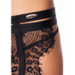 Roca Elegant Kant Lingerieset met Gordel en Kousen - L