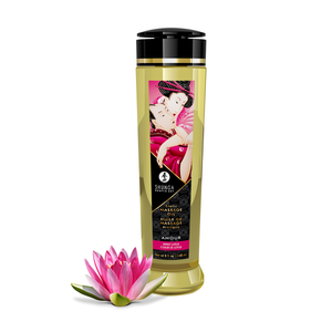 'Erotische Massageolie Sweet Lotus 240 ml - Natuurlijke Ontspanning'