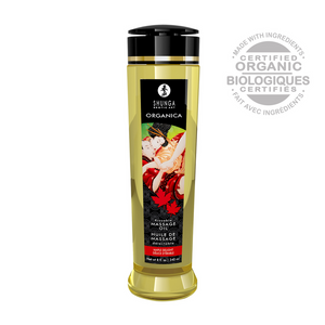 Organica Massage Olie Maple Delight 240 ml - Eetbaar en Natuurlijke Ingrediënten