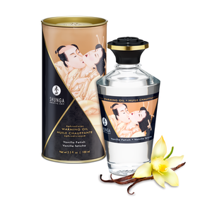 'Bijoux Indiscrets Aphrodisia Eetbare Olie 100 ml - Vanille'