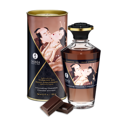 'Aphrodisia Eetbare Olie Chocolade 100 ml - Verwarmend Effect'