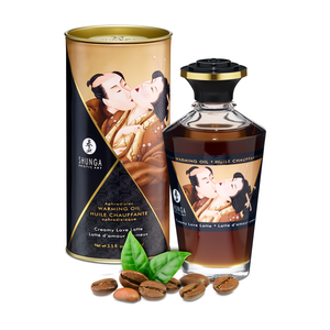 Aphrodisia Creamy Love Latte Olie 100 ml - Zonder Suiker