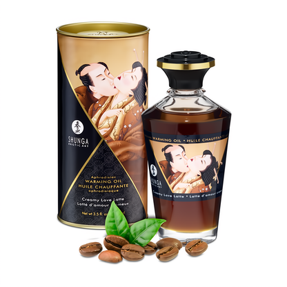 Aphrodisia Creamy Love Latte Olie 100 ml - Zonder Suiker