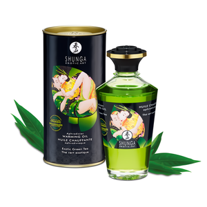 Eetbare Massage Olie- Groene Thee 100 ml