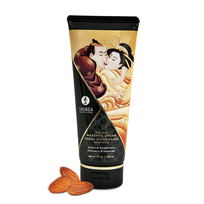 'Kissable Massagecrème - Amandel Zoetheid 200 ml'