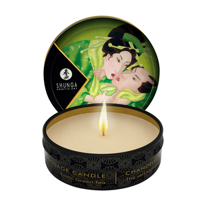 Mini Massage Candle  Exotic Green Tea  1 oz / 30 ml