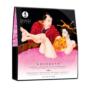 Shunga Lovebath Dragon Fruit Badgel 575 gram - Exotisch Zintuiglijk Bad