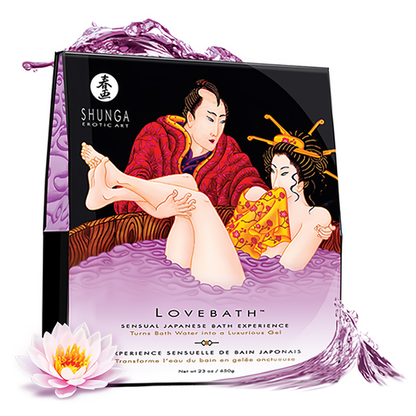 Shunga Lovebath Sensuele Lotusbad - 575 gram