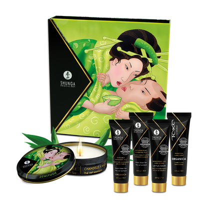 SHUNGA Geisha's Secret Sensual Kit - Organica Edition