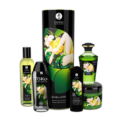 SHUNGA Garden of Edo Sensuele Collectie - Exotische Groene Thee 595 ml