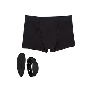 Afstandsbediening Boxer Brief Set M/L - Zwart