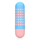 'Heart to Get Bullet Vibrator - 10 Snelheidsmodi, Oplaadbaar - Zwart'