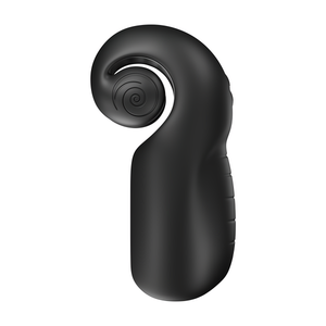 Snail Vibe EVO Synchro-Stimulatie Masturbator - Zwart