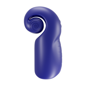 Snail Vibe EVO Masturbator Met Dubbele Motoren - Navy