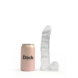 'Rocky Hyperrealistische Dildo - Met Grijpranden - Zwart'