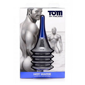 'Hot Water Enema Pomp 500 ml - Transparant'