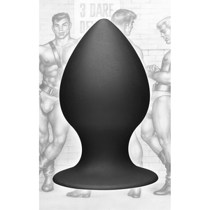 'Premium Silicone XL Butt Plug met Zuignap – Zwart'