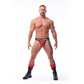 TitanMen Jockstrap met Brede Elastische Tailleband - Zwart