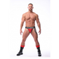 TitanMen Jockstrap met Brede Elastische Tailleband en Interieur Pouch Design - Zwart