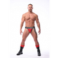 TitanMen Jockstrap - Premium Katoen met Vierwegs Elasthaan - Low-Rise Zwart