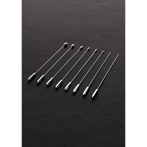 Rosebud Urethral Sounds  8 Pieces